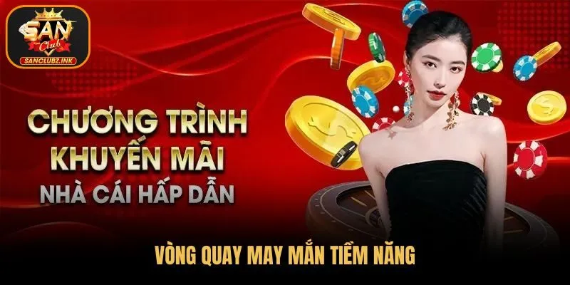 Vòng quay may mắn tiềm năng 